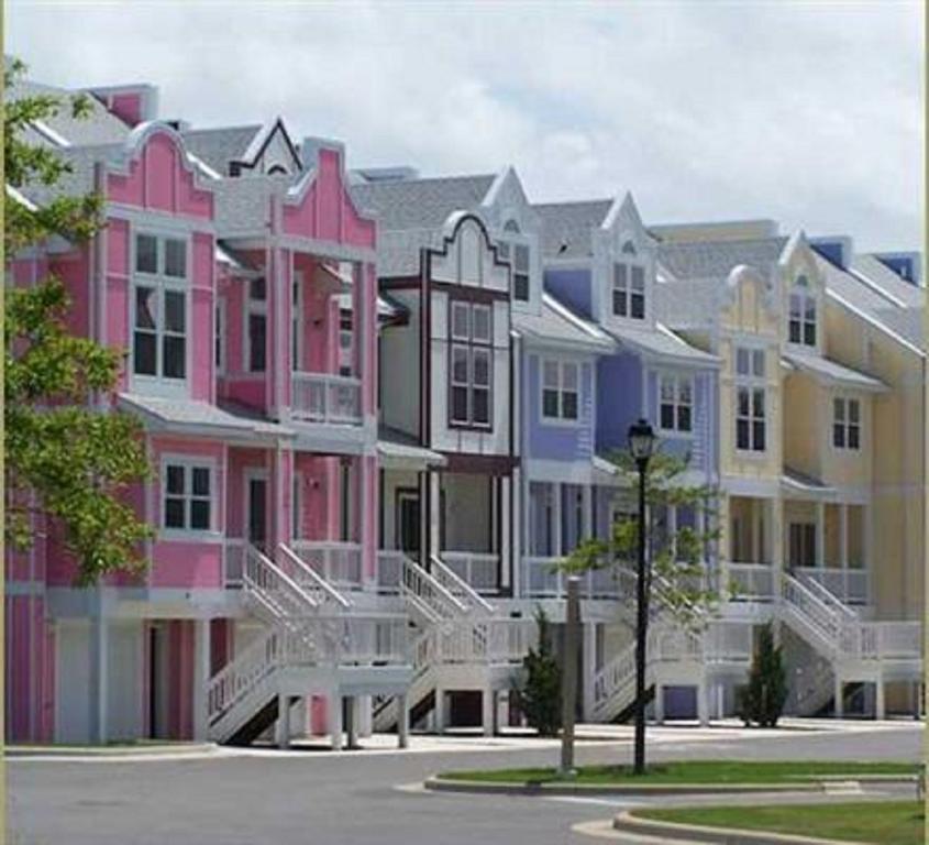 ホテル Cambridge Cove At Bermuda Bay By Kees Vacations キルデビルヒルズ エクステリア 写真
